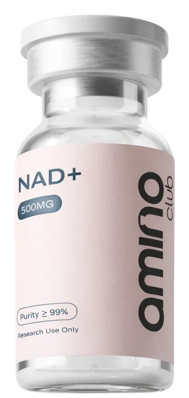 NAD+ Peptide vial - Research grade nicotinamide adenine dinucleotide