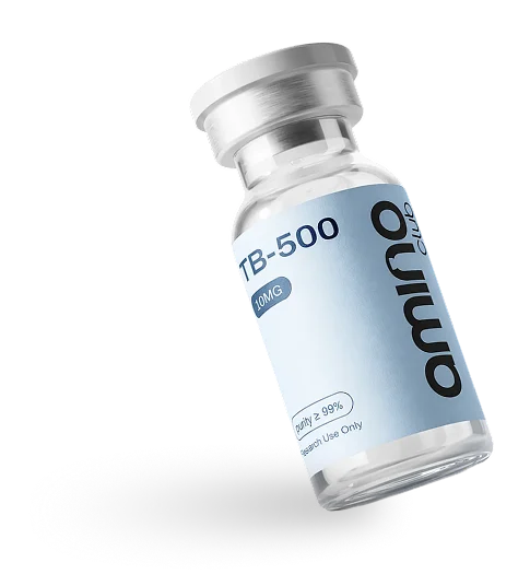 TB-500 Peptide vial